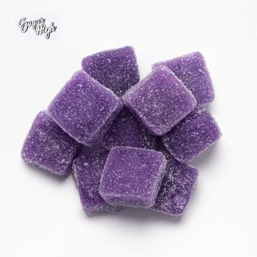 buy sugar high Purple Punchsicle gummies
