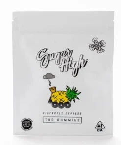 buy sugar high Pineapple Express gummies
