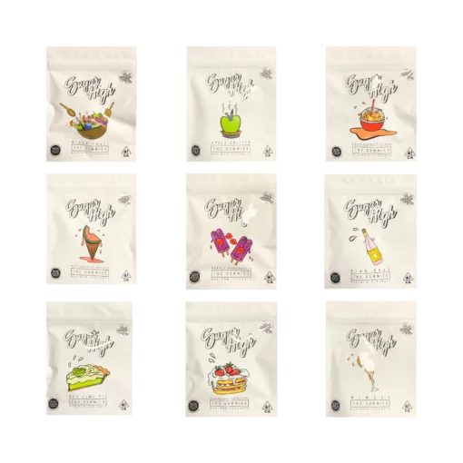 Sugar High Mixed Bulk Pack