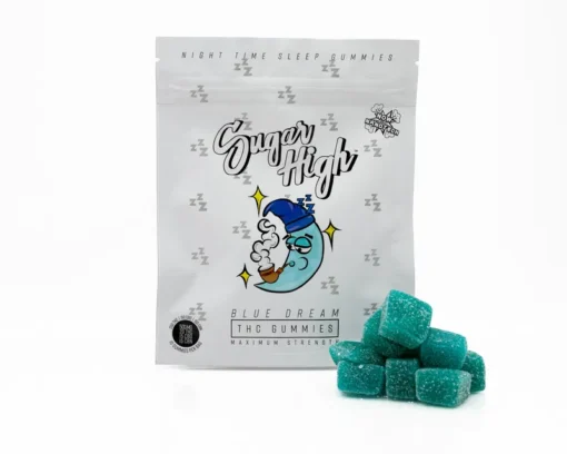 Buy sugar hugh Blue Dream Gummies