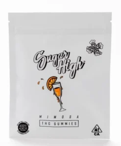 Buy sugar high 500 mg Mimosa gummies