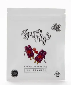 buy sugar high Purple Punchsicle gummies