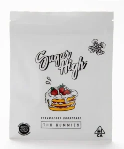 Buy Sugar High Strawberry Shortcake Gummies.
