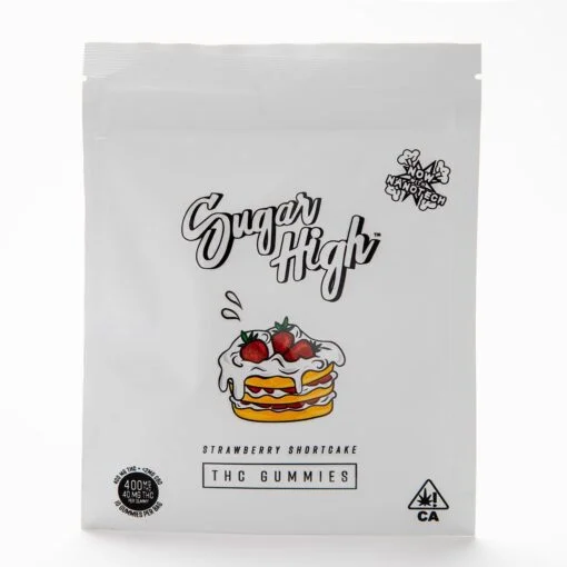 Buy Sugar High Strawberry Shortcake Gummies.